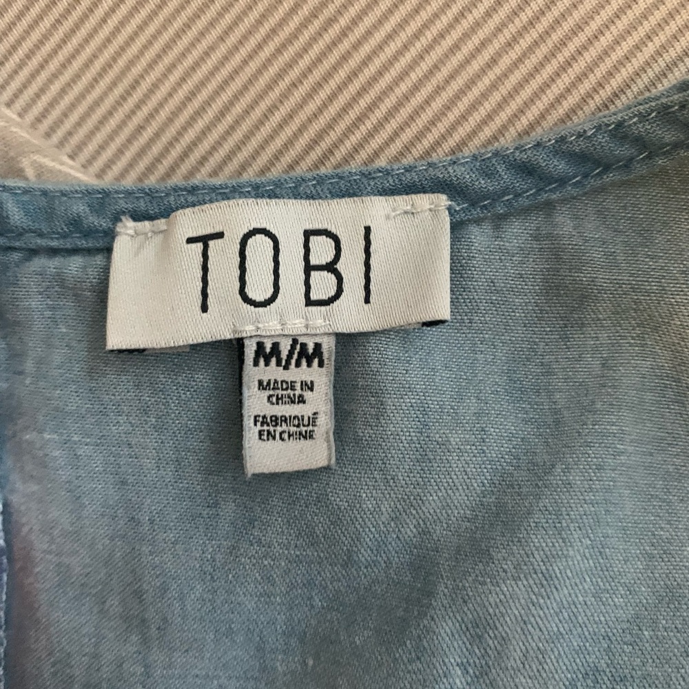 Toni Denim Dress size medium